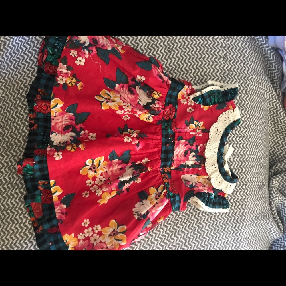 3-6 mo. Matilda Jane dress. Sample. NWT.